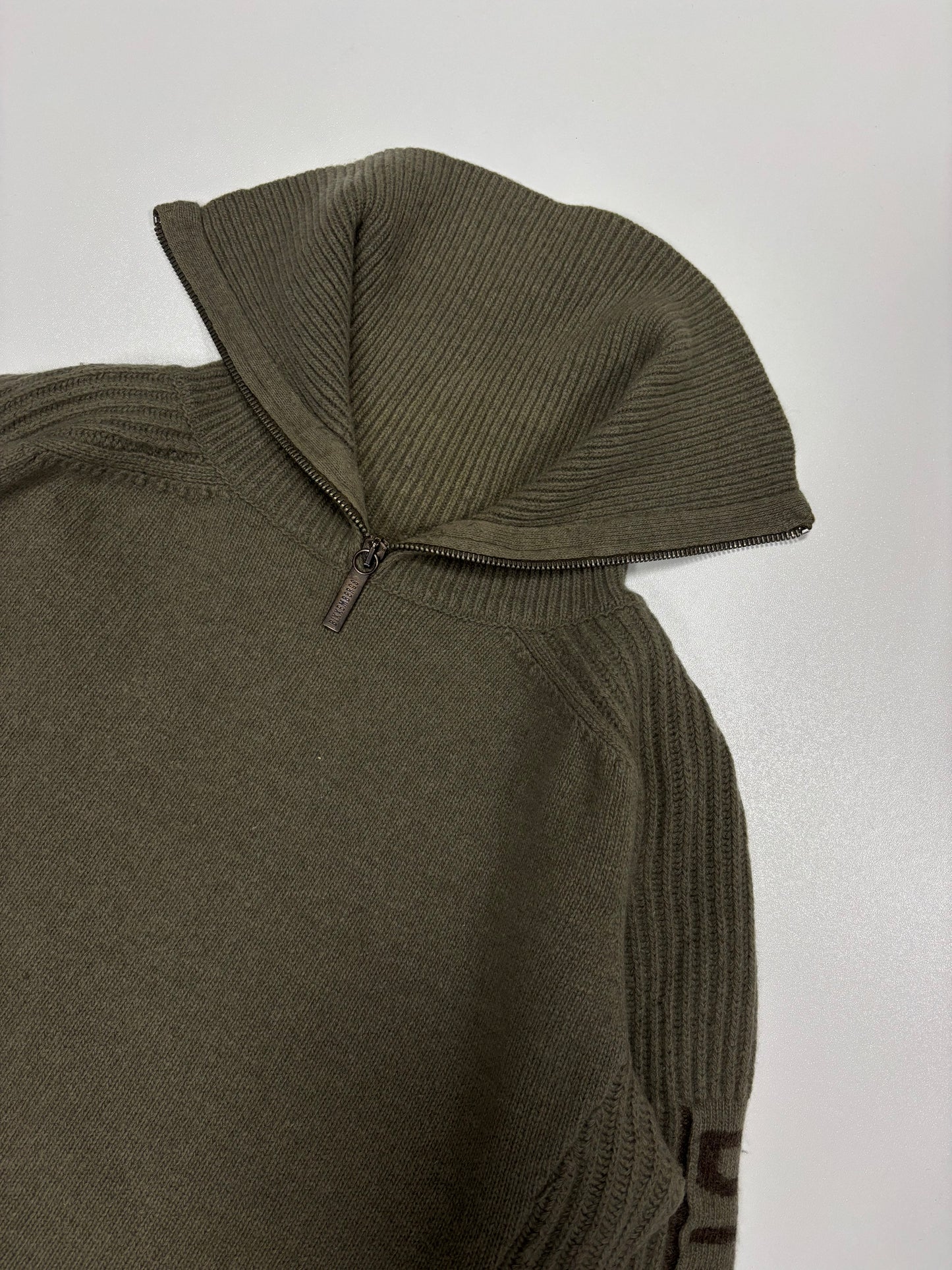 Bikkembergs Half Zip Knit Sweater (M)