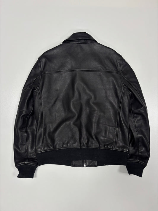 Schott Harrington Leather Jacket (L)