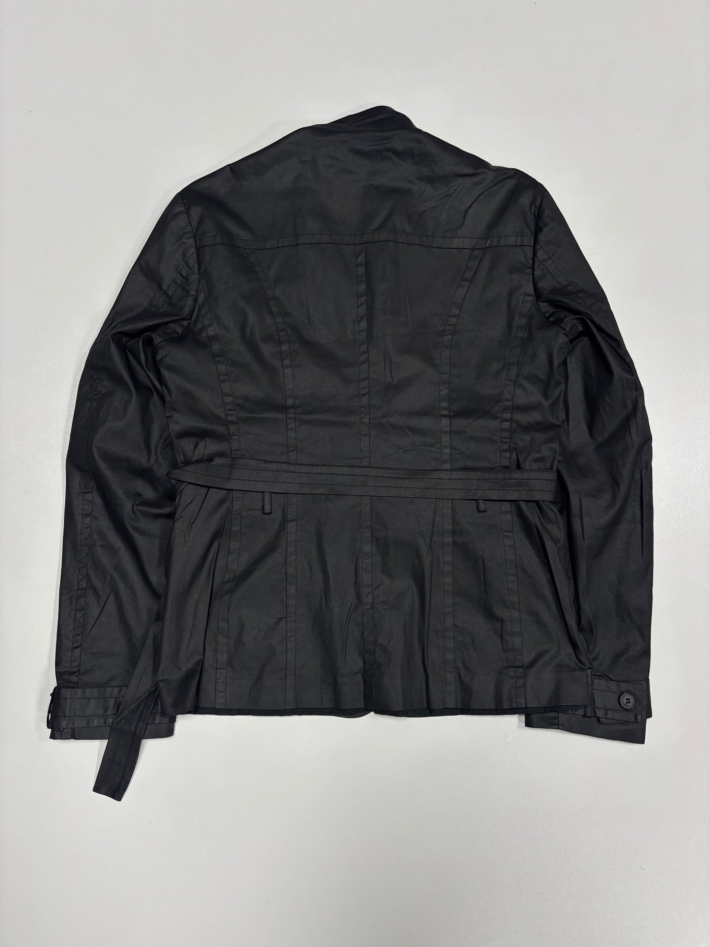 Takeshy Kurosawa Waxed Cotton Blazer (48)