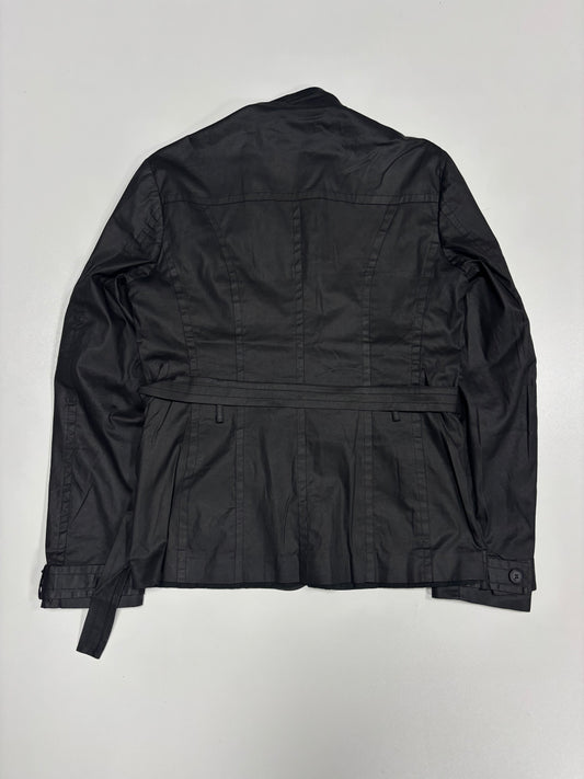 Takeshy Kurosawa Waxed Cotton Blazer (48)