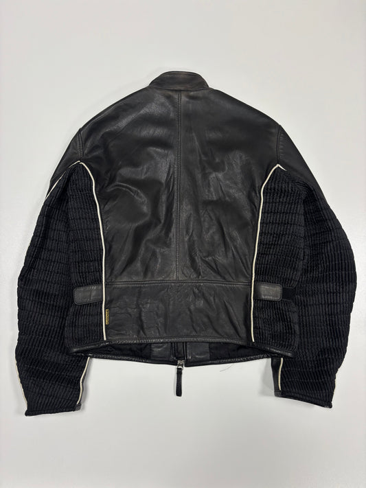 Armani Jeans Leather Jacket (M)