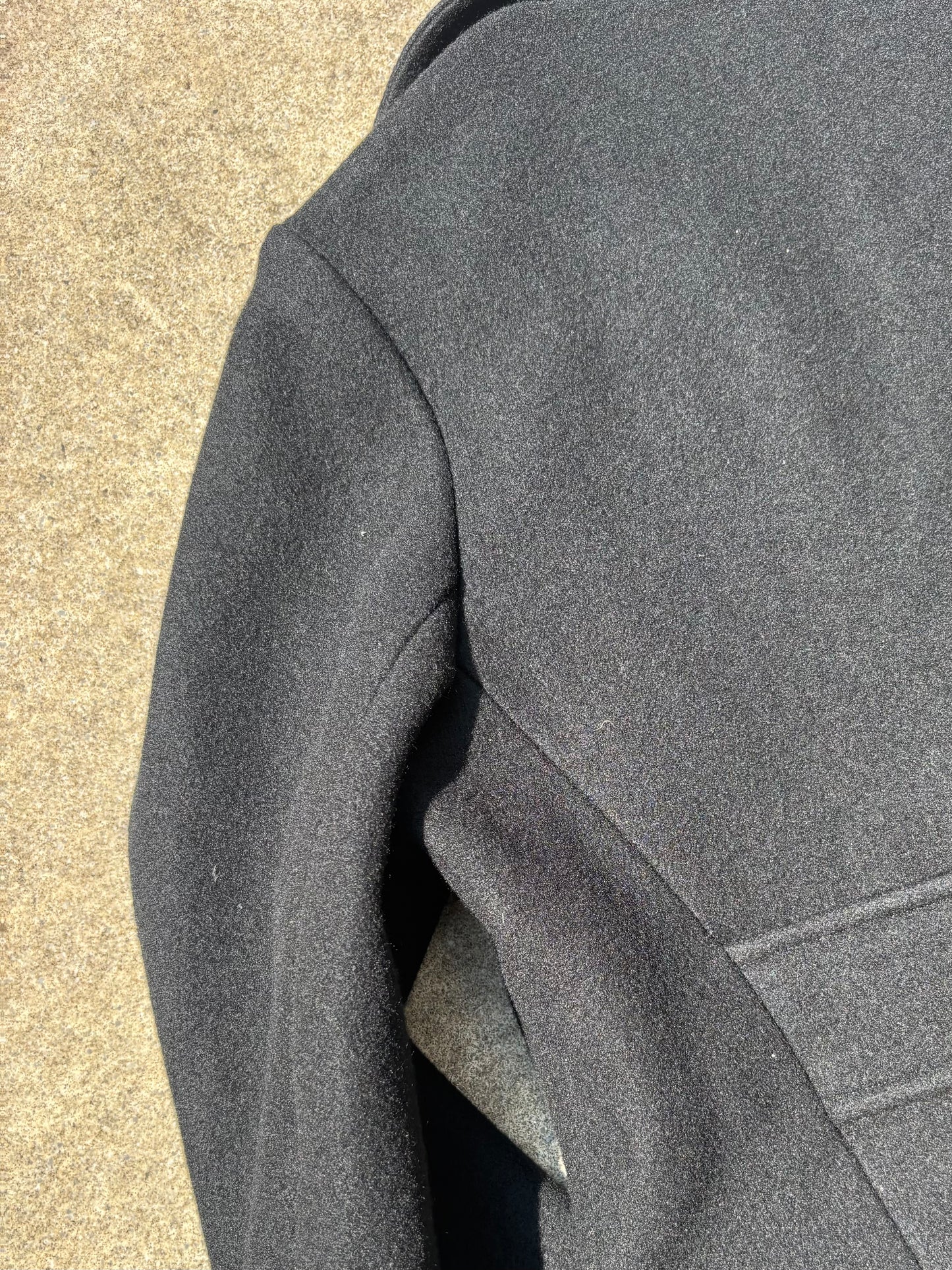 Y‘s by Yohji Yamamoto Cropped Double Breasted Jacket (M)
