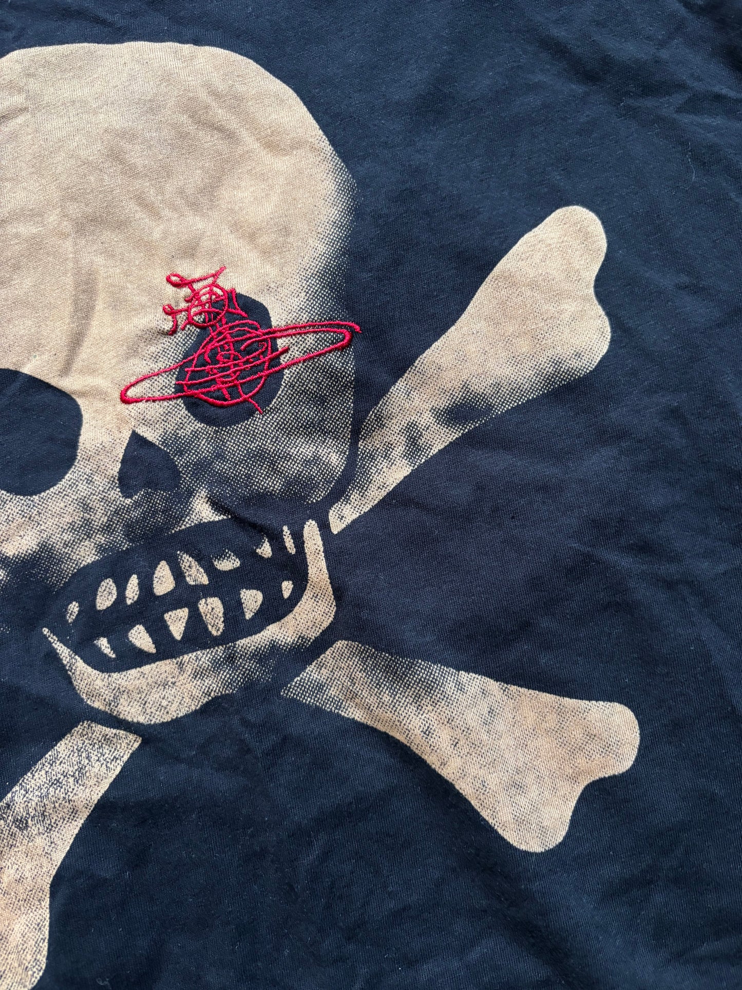 90‘s Vivienne Westwood Skull Tee (S)