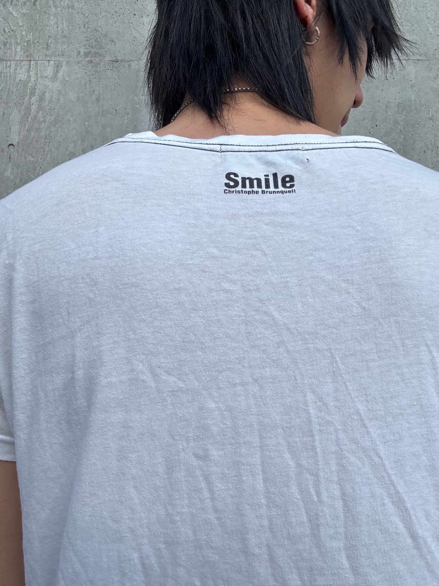 Zucca Smiley Tee (L)