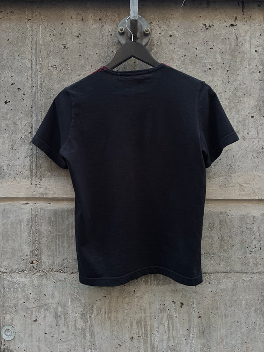 Junya Watanabe Spiderweb Velour Shirt (XS)