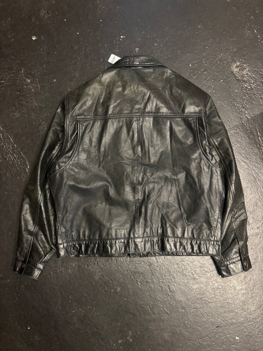Redskins Leather Jacket (XL)