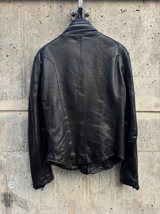 FW/09 Balmain by Christopher Decarnin Multizip Rider Jacket (M)
