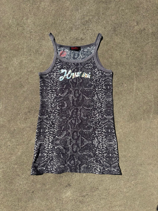 Hysteric Glamour Kiss Leopard Print Tank (XS)