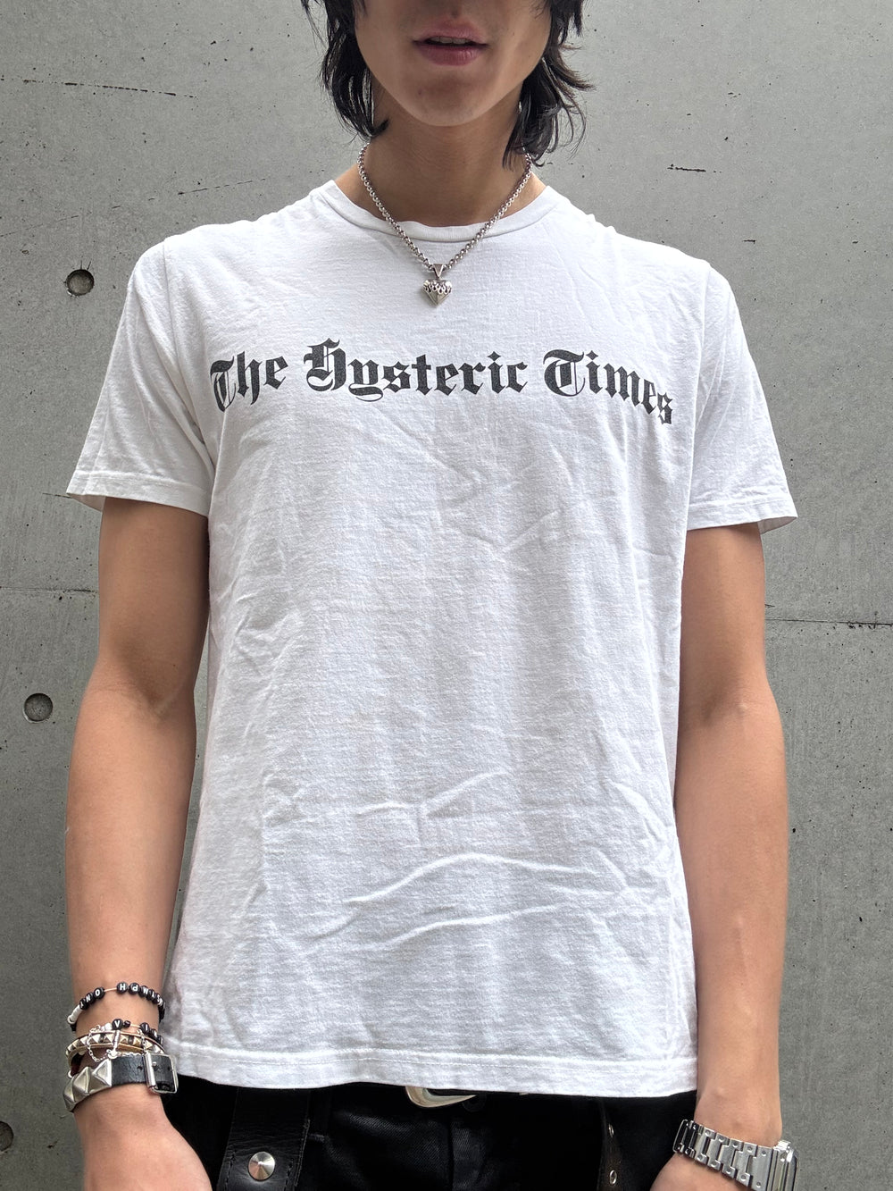 90’s Hysteric Glamour Hysteric Times Tee (L)