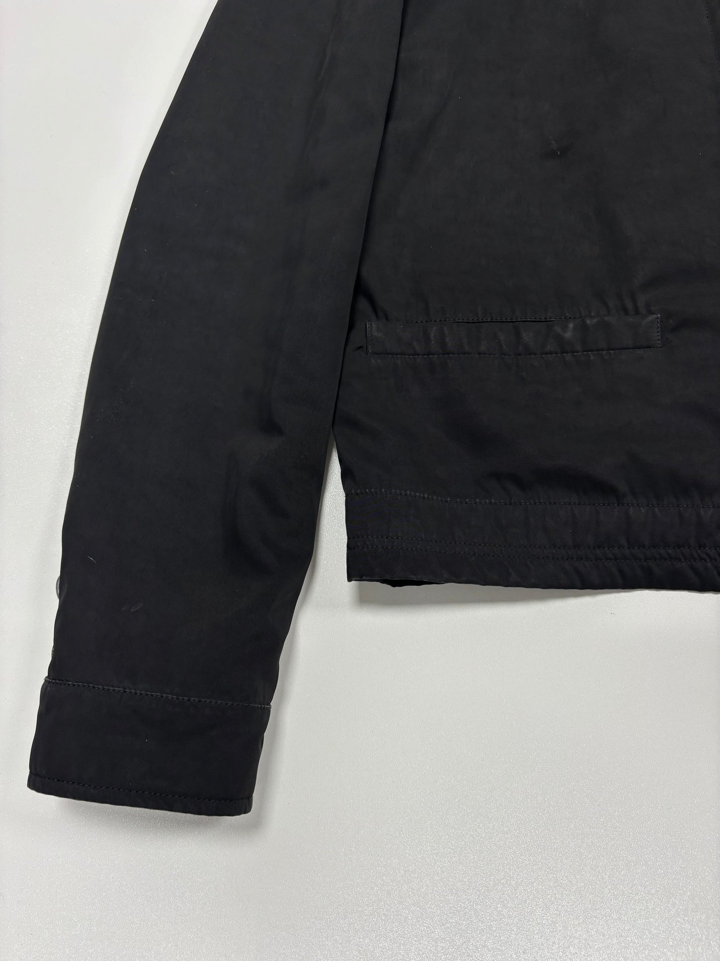 Givenchy by Ricardo Tisci Cropped Fit Harrington Jacket (L)