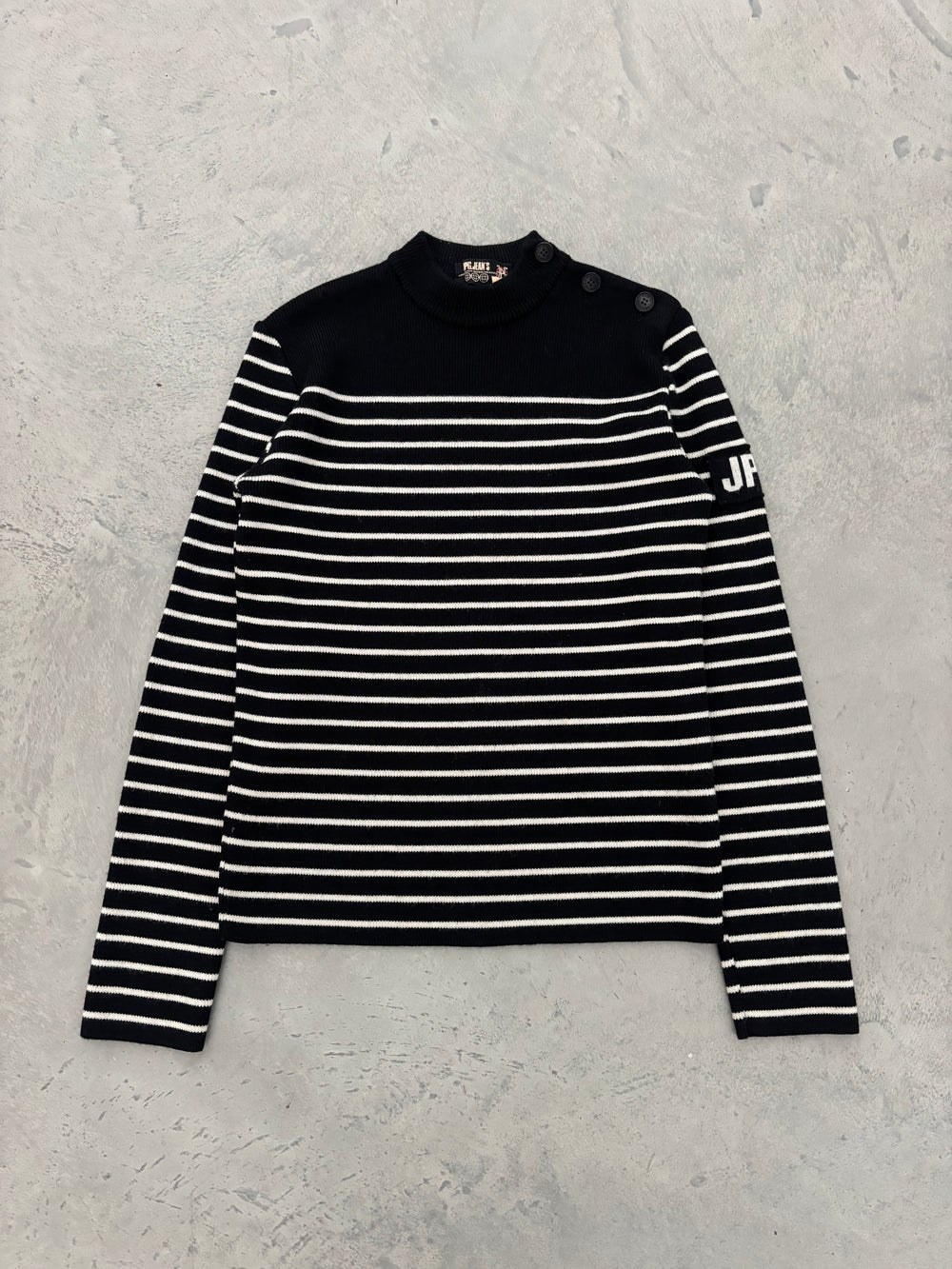 AW2000 Jean Paul Gaultier Zip Sweater (M)