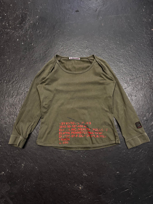 90's Sabotage Womens Longsleeve (S)