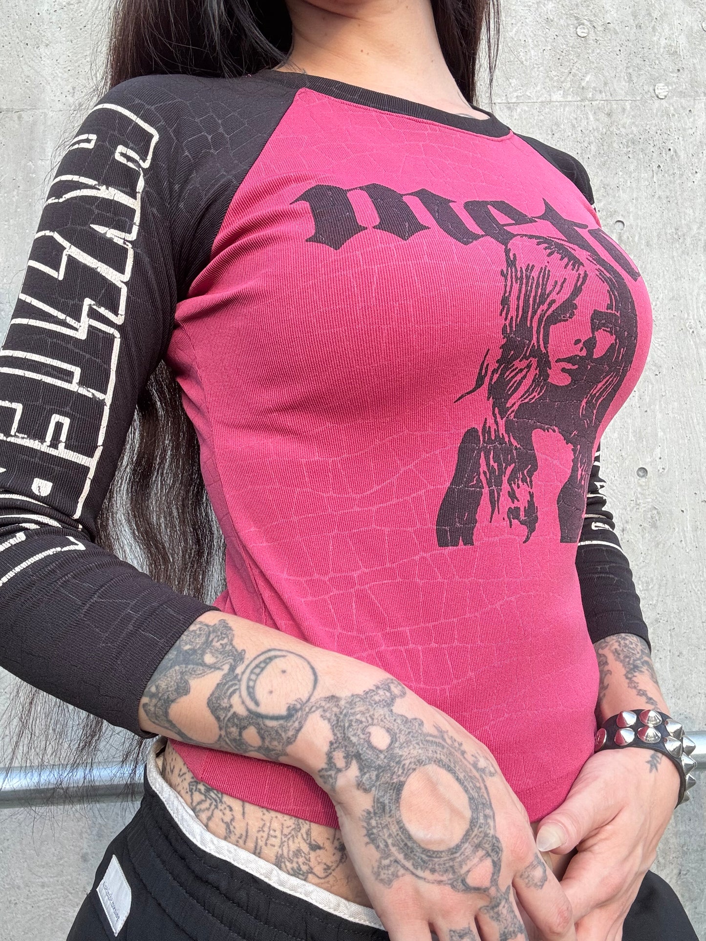 SS/98 Hysteric Glamour Metal Longsleeve (S)