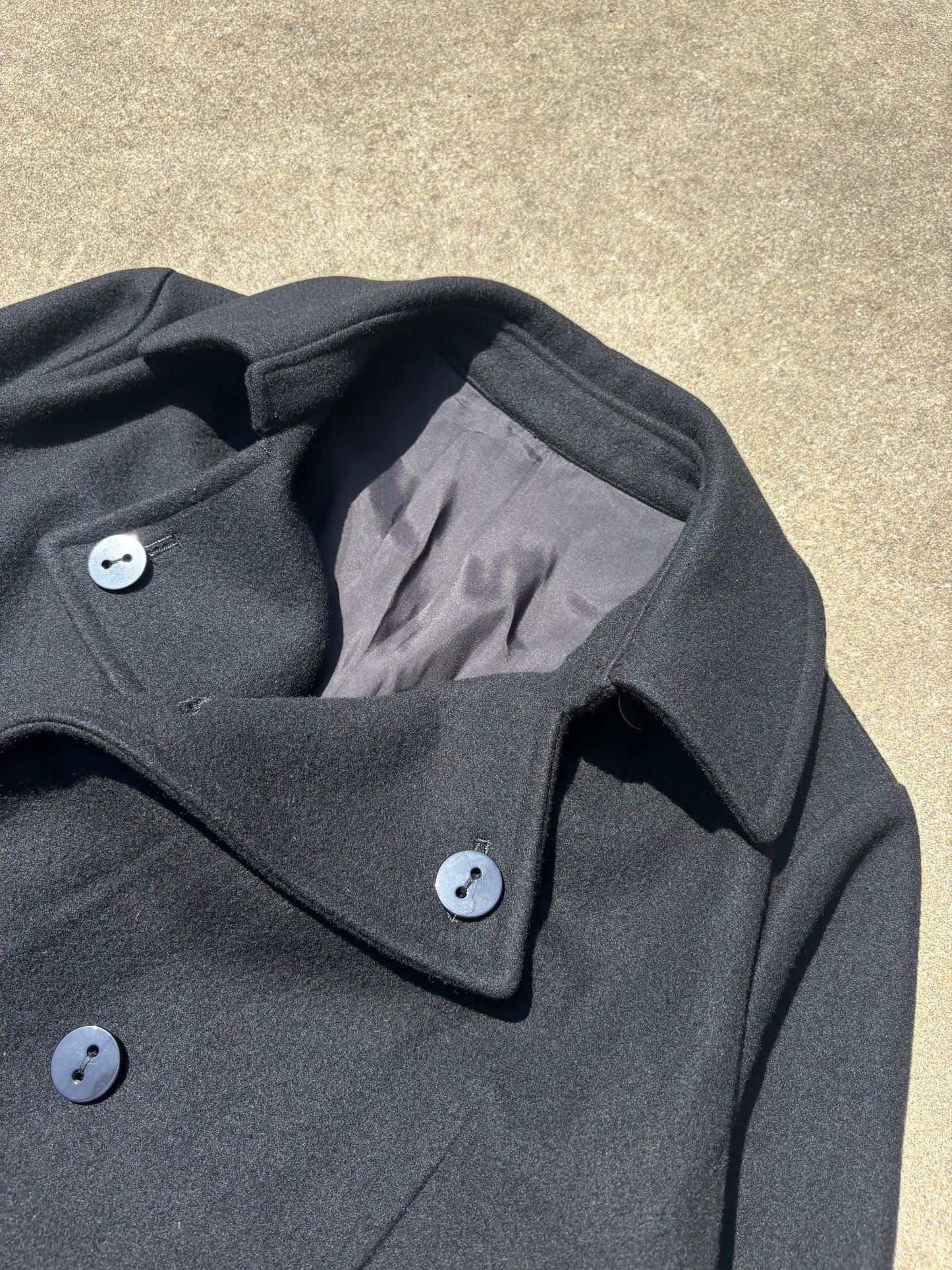 Y‘s by Yohji Yamamoto Cropped Double Breasted Jacket (M)