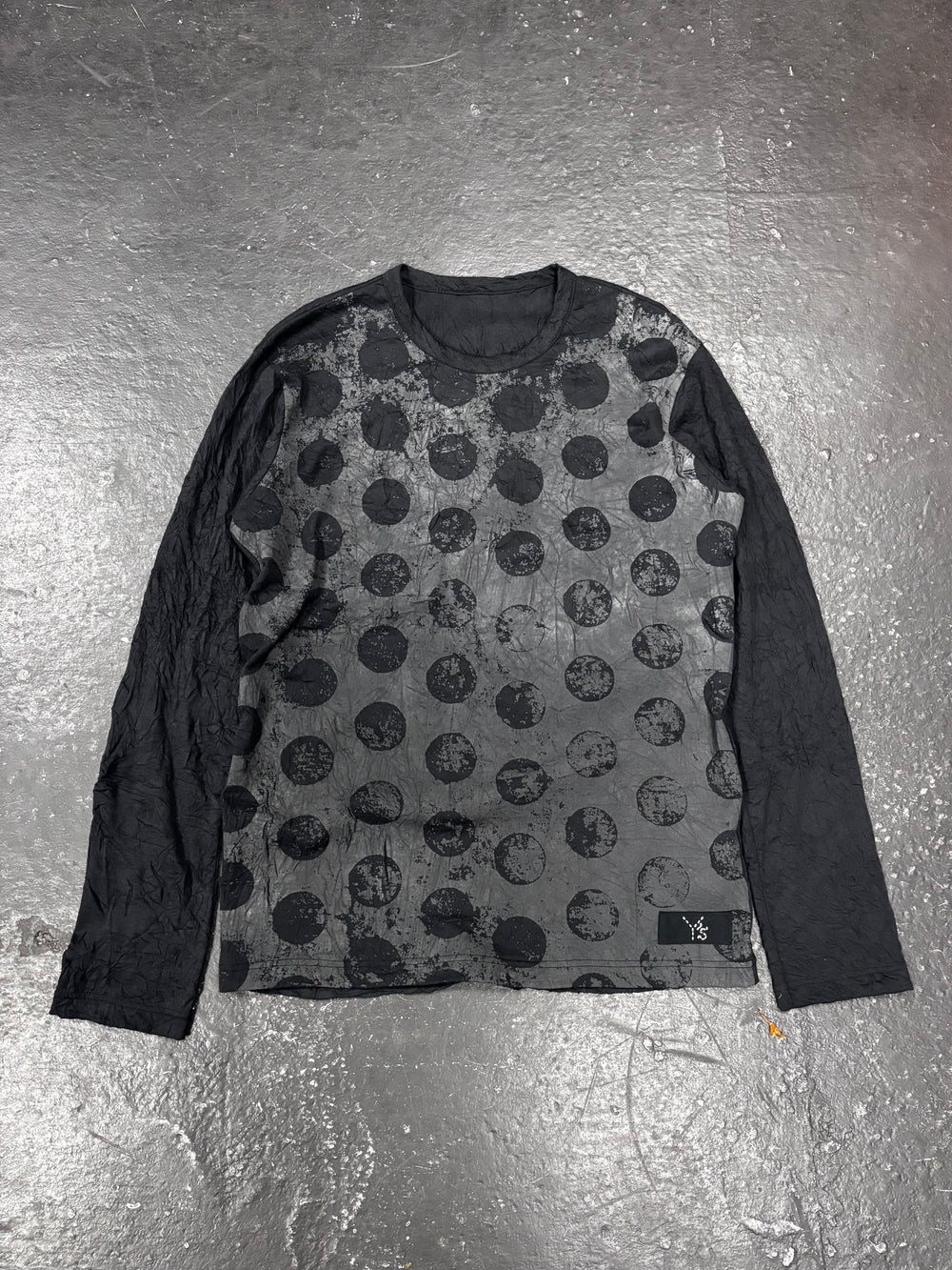 Y‘s by Yohji Yamamoto Waxed Longsleeve (L)