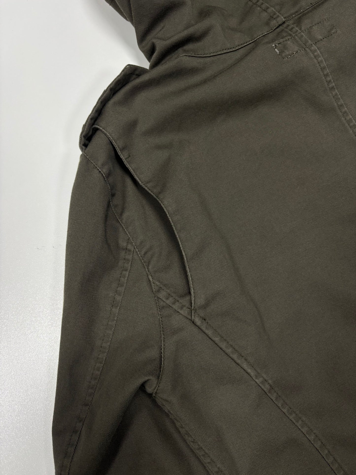 Japanese Buffalo Bobs Military Jacket with Metal Cord Hood (M)