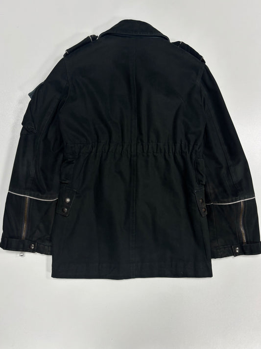 Andrew MacKenzie Cargo Military Jacket (L)