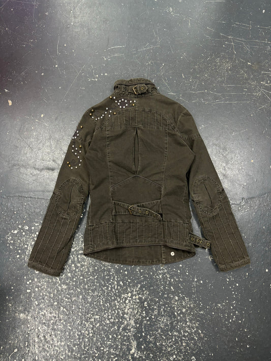 Diesel Denim Metal Studs Jacket (S)