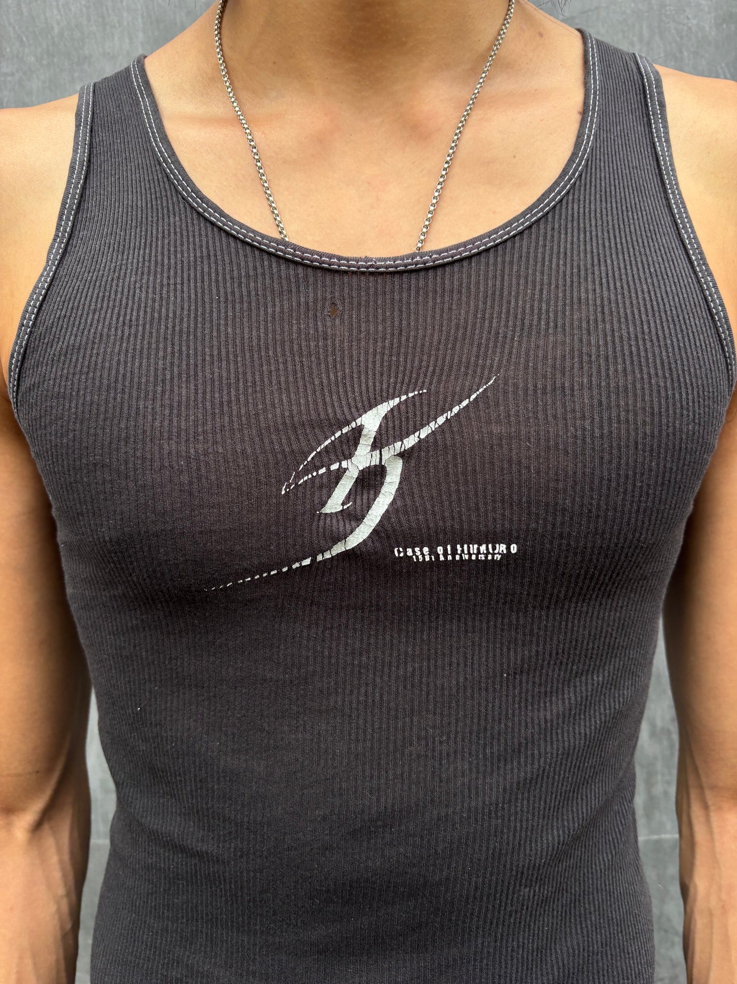 2003 Chrome Hearts x Kyosuke Himuro Ripped Tanktop (M)