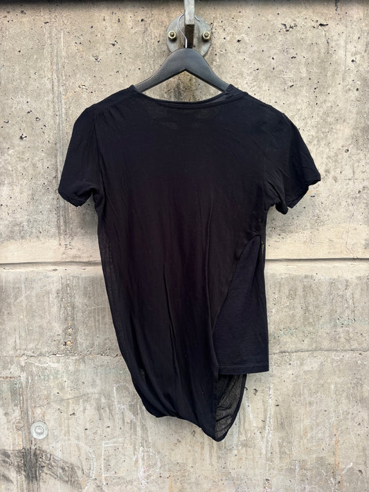 Yohji Yamamoto Noir + Double Layer Shirt (S)