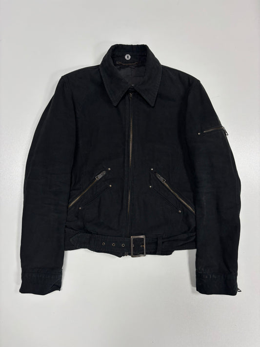 Andrew Mackanzie Biker Jacket (S)