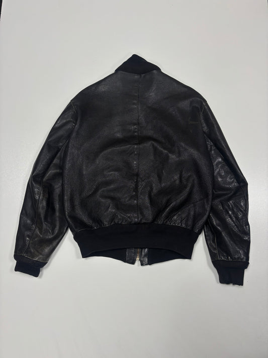 1980s Bundeswehr Leather Jacket (M)