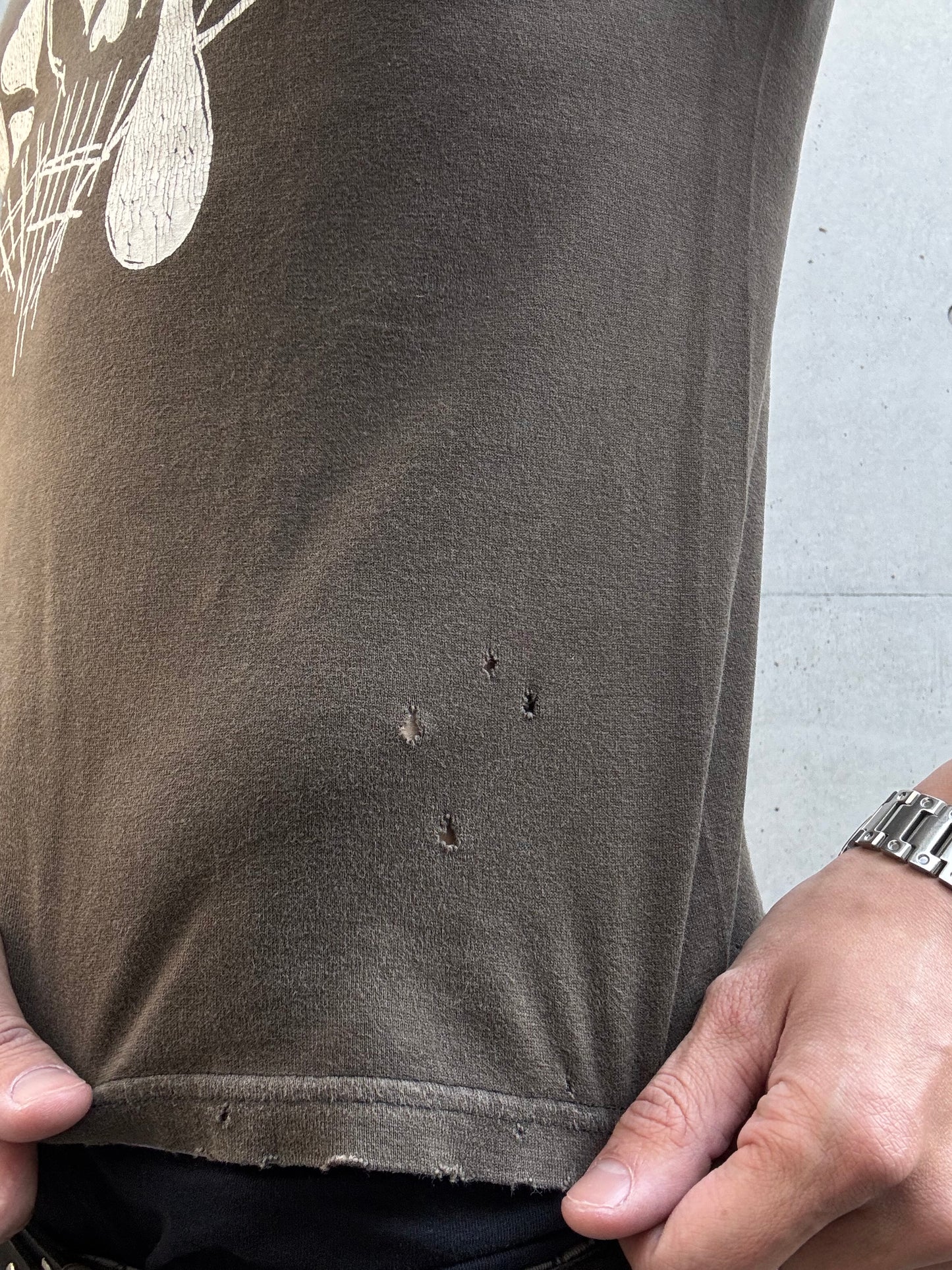 AW/04 Number (N)ine Double Skull Tee(0)