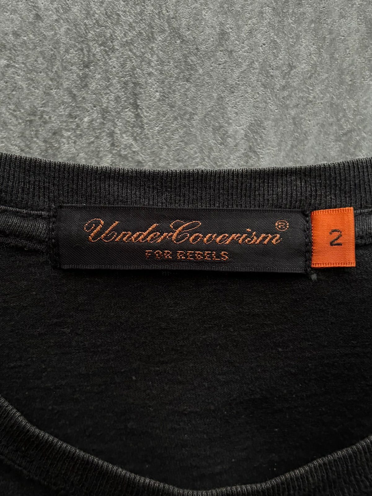 SS/06 Undercoverism „T“ She-devil Tee (2)