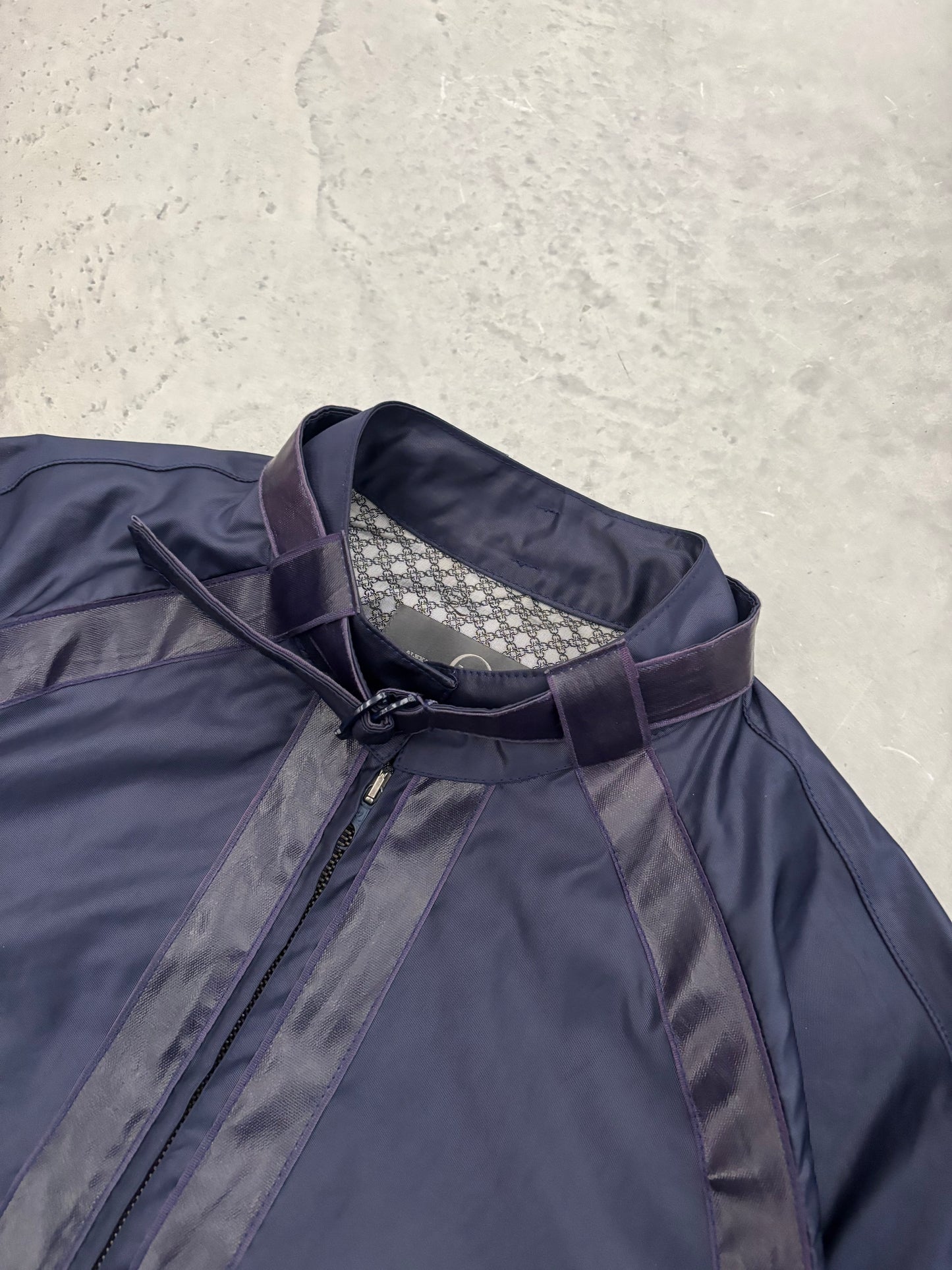 SS09 McQ by Alexander McQueen Taped Blouson Jacket (M)