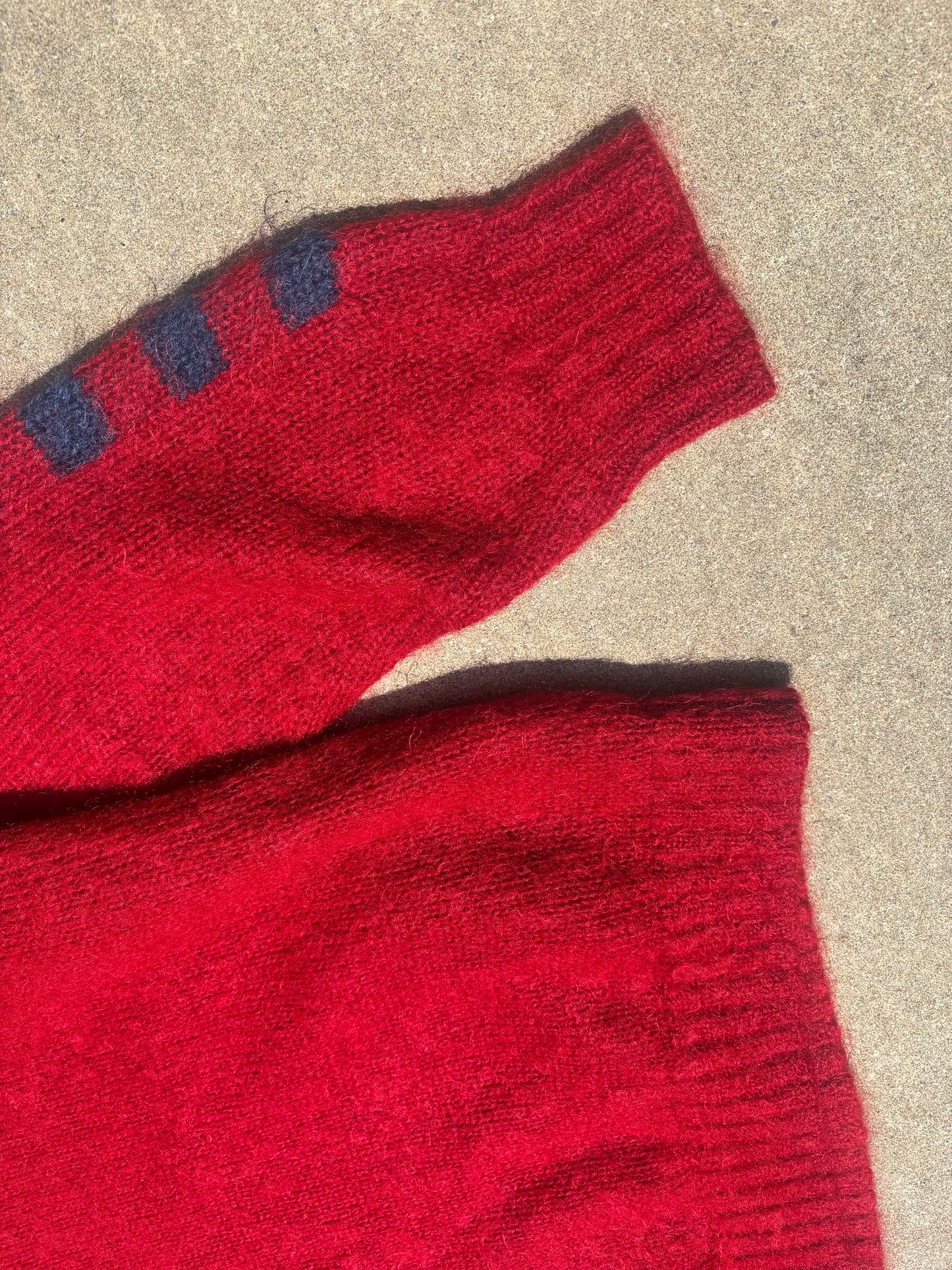John Undercover by Jun Takahashi Mohair Sweater (L)