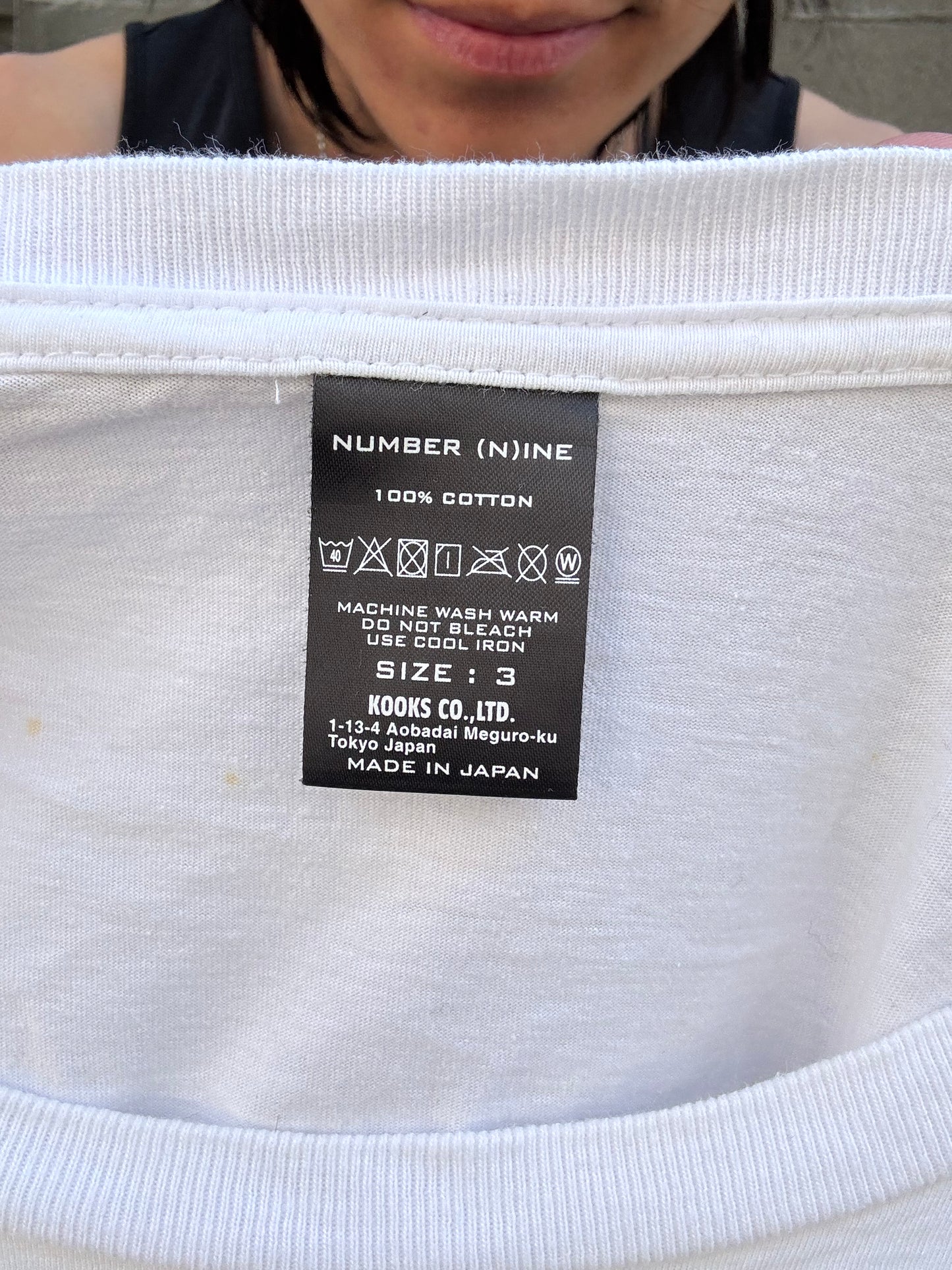 Number (N)ine 2003 Pennyroyal Tea Shirt (L)