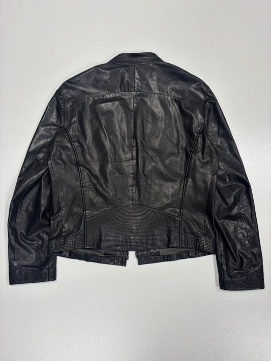 Armani Collezioni Tight fit Leather Jacket (M)