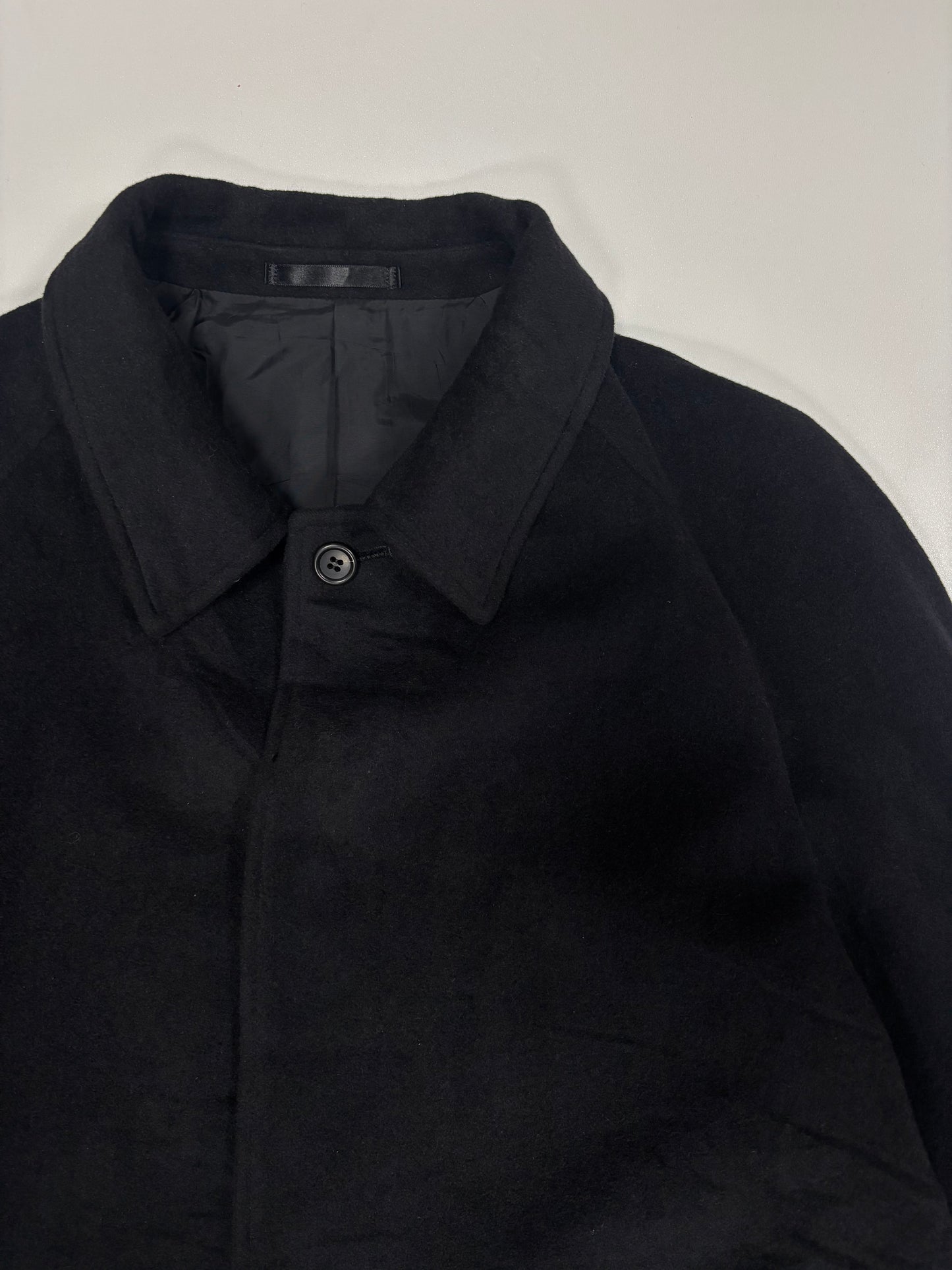 IM by Issey Miyake Men Cashmere Wool Raglan Coat (L)