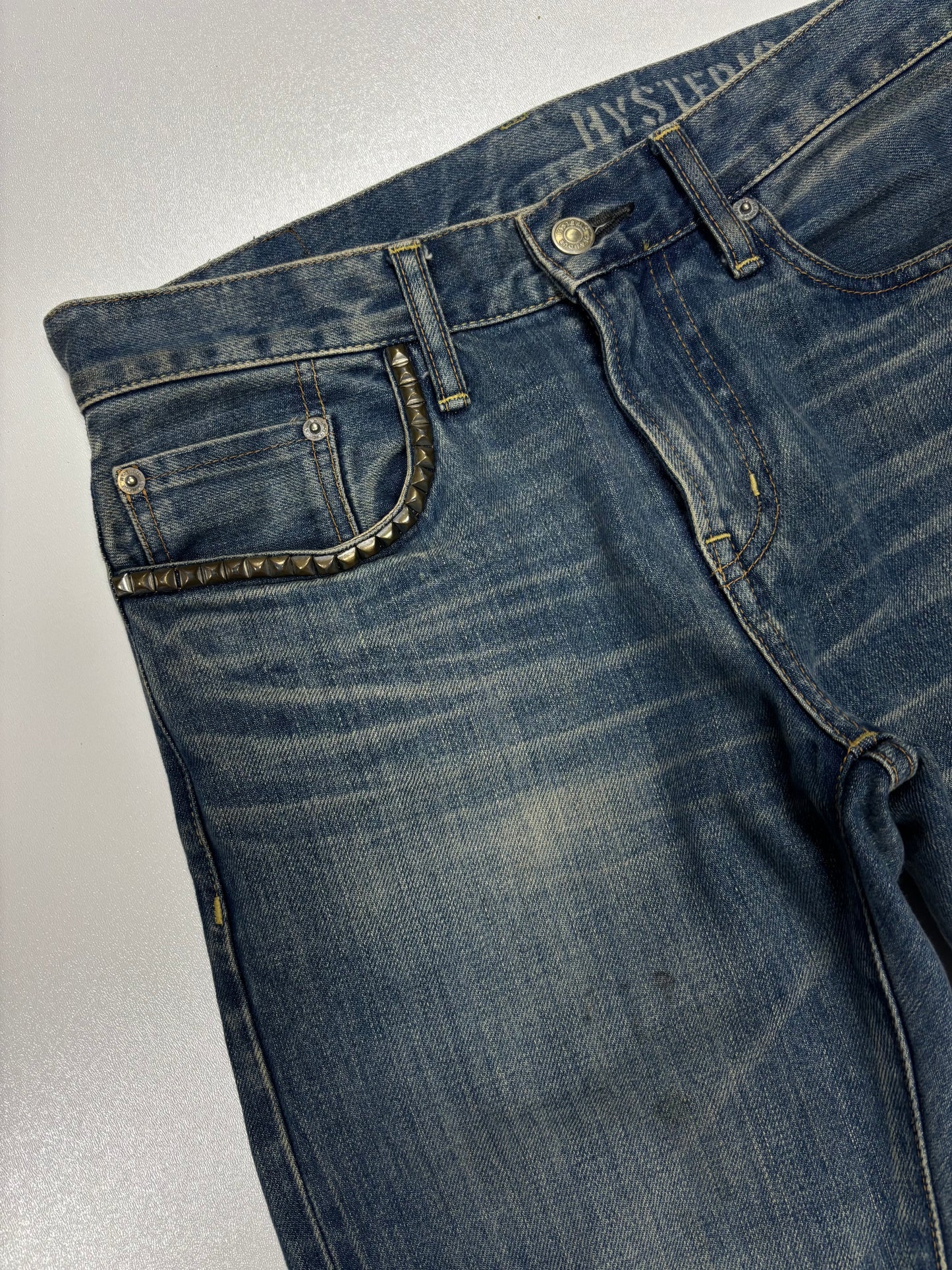 Hysteric Glamour Studded Denim (28)