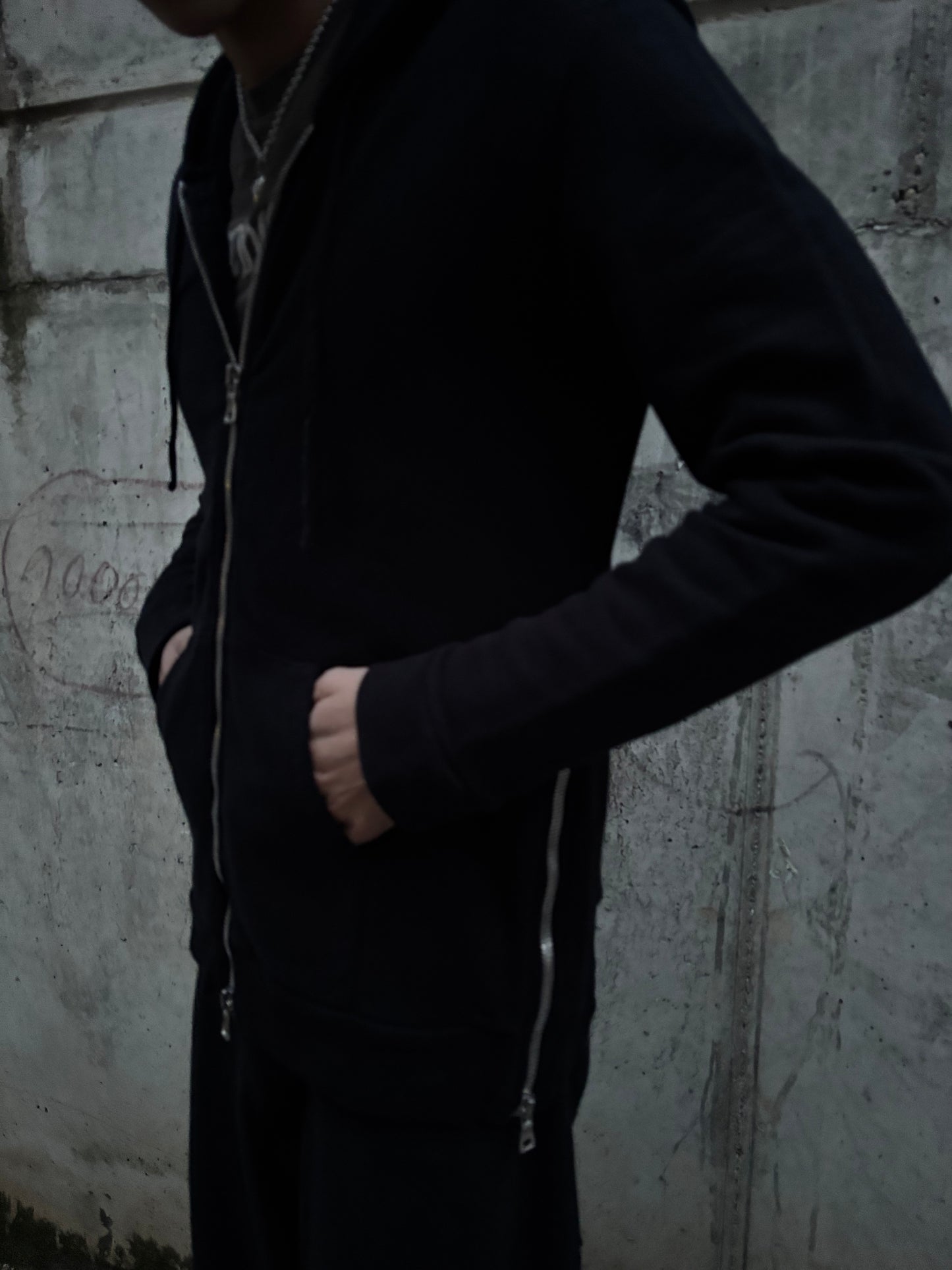 Balmain Decarnin Era Zip Hoodie (L)