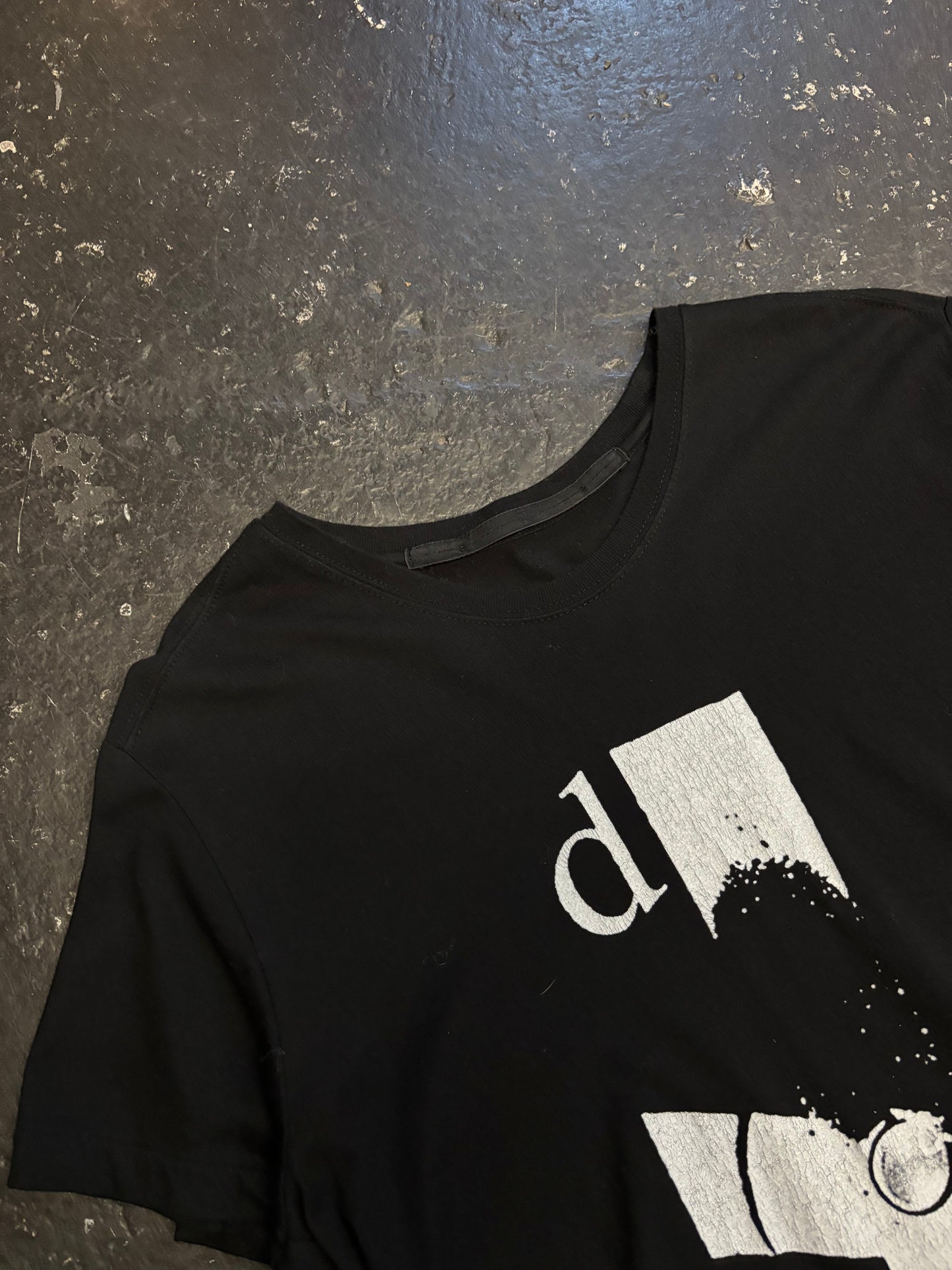 Julius 7 Cross Printed Tee (M)