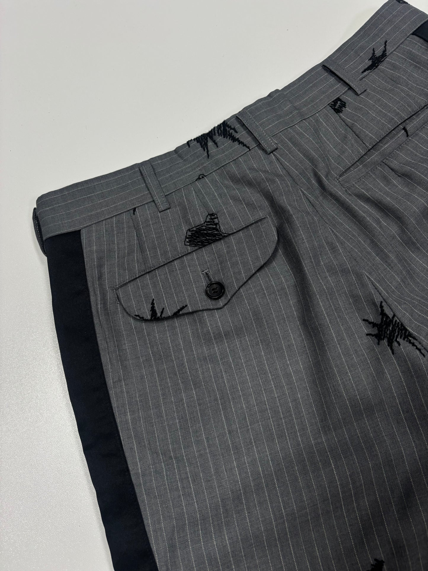 SS/14 Comme des Garçons Homme Plus POW Shorts (S)
