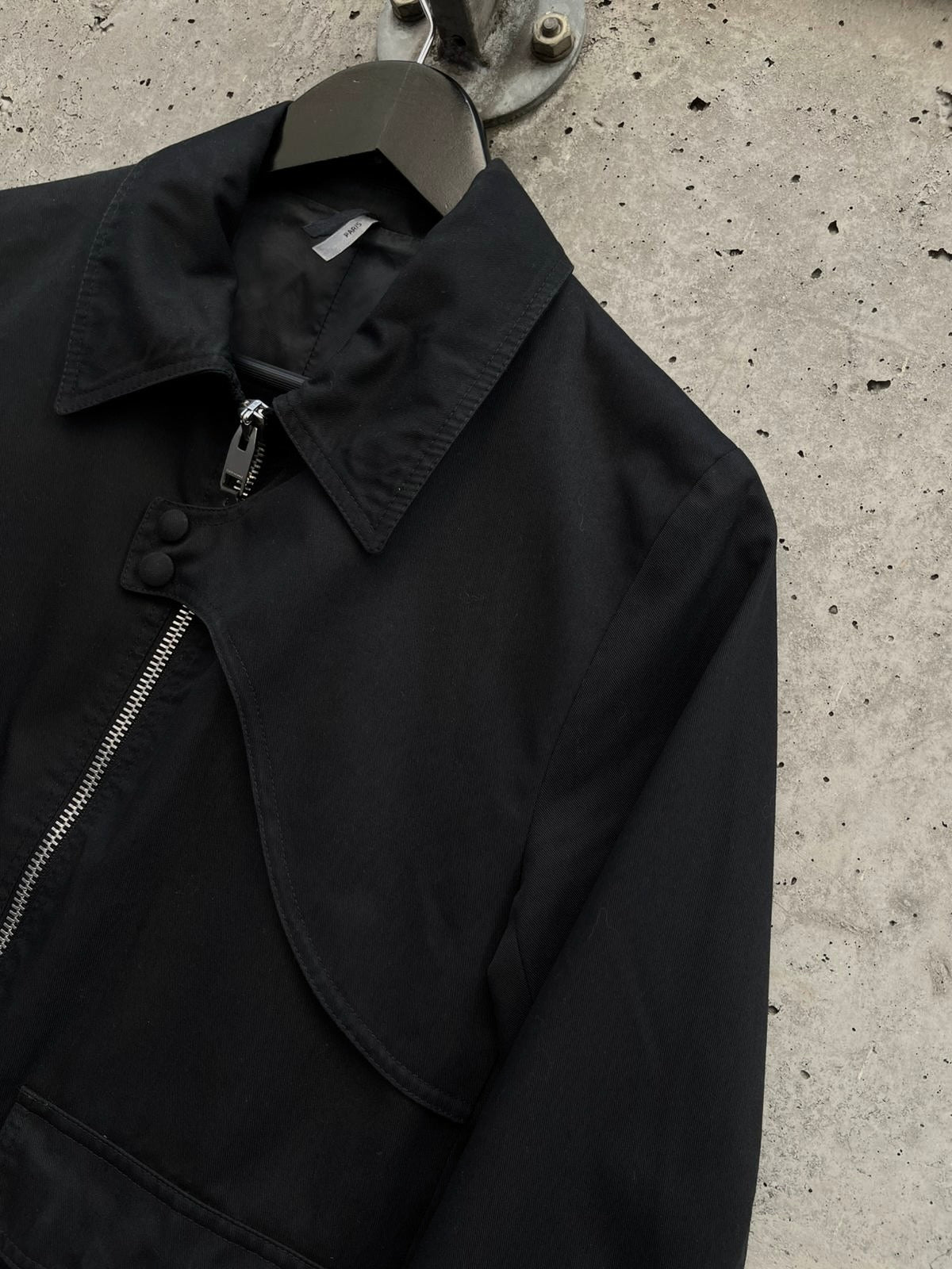 SS/2007 Dior Homme by Hedi Slimane Snap Panel Cargo Bomber Jacket (44)