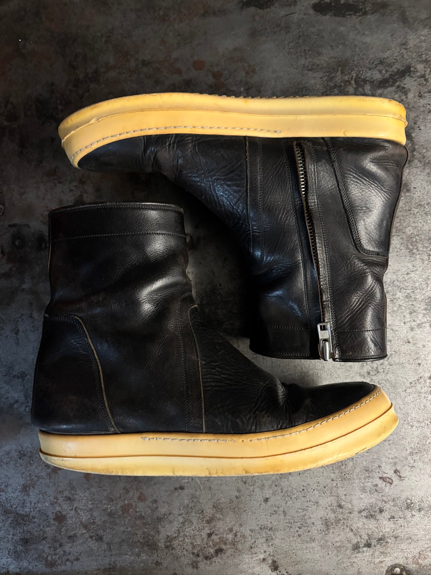 FW14 Rick Owens Moody Boots (43)
