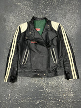 Lade das Bild in den Galerie-Viewer, 90’s Tight Fit Biker Leather Jacket (L)
