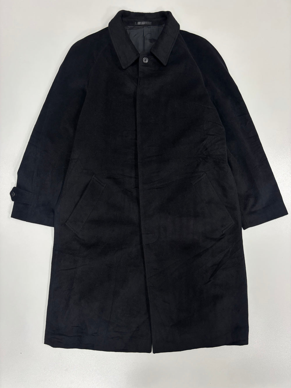 IM by Issey Miyake Men Cashmere Wool Raglan Coat (L)