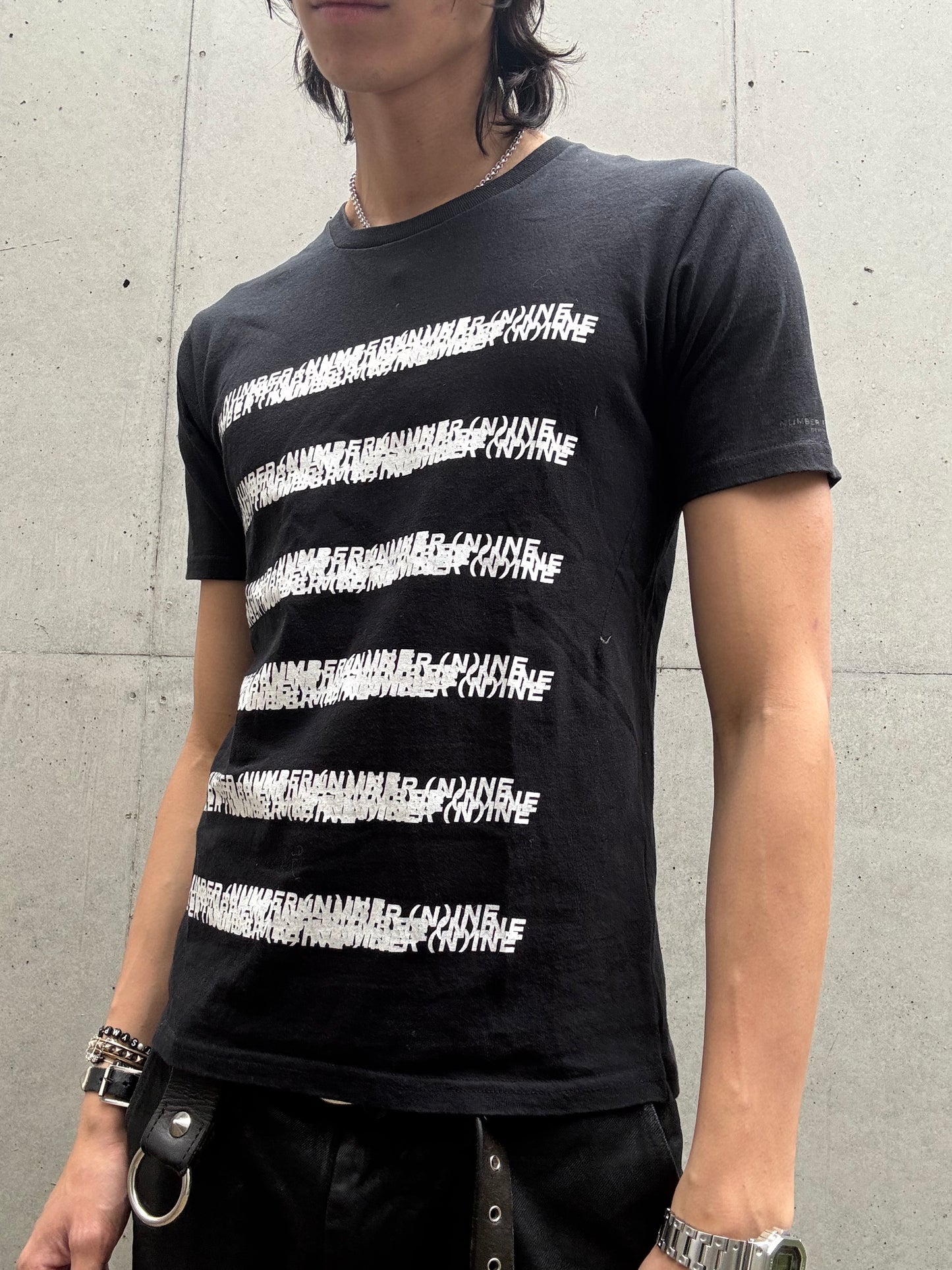 Number (N)ine All Over Print Tee (M)