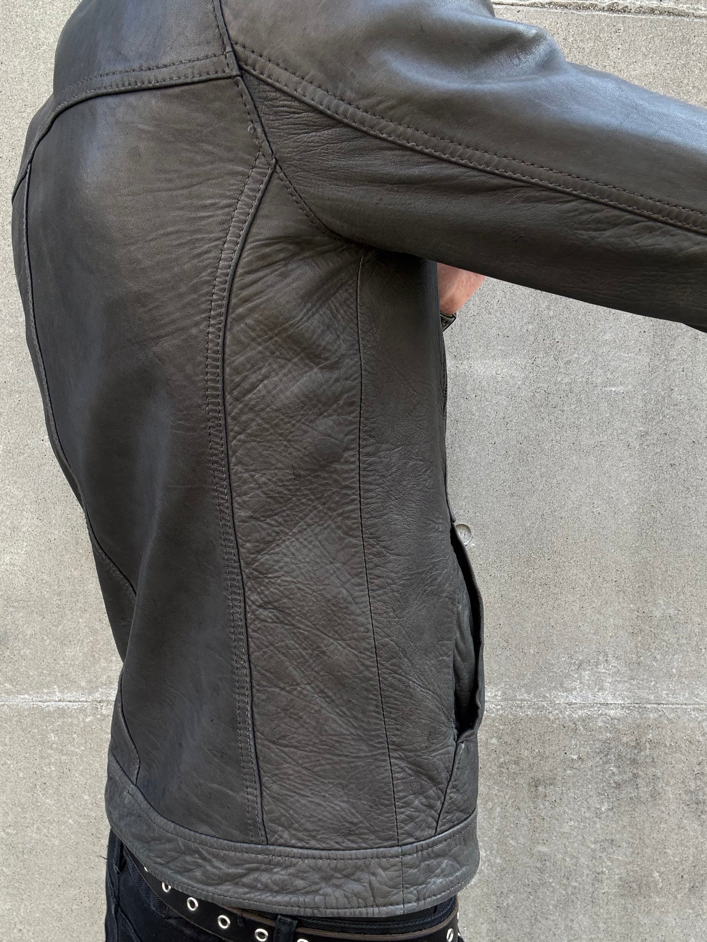 Tatras Sheep Leather Zip Jacket (M)