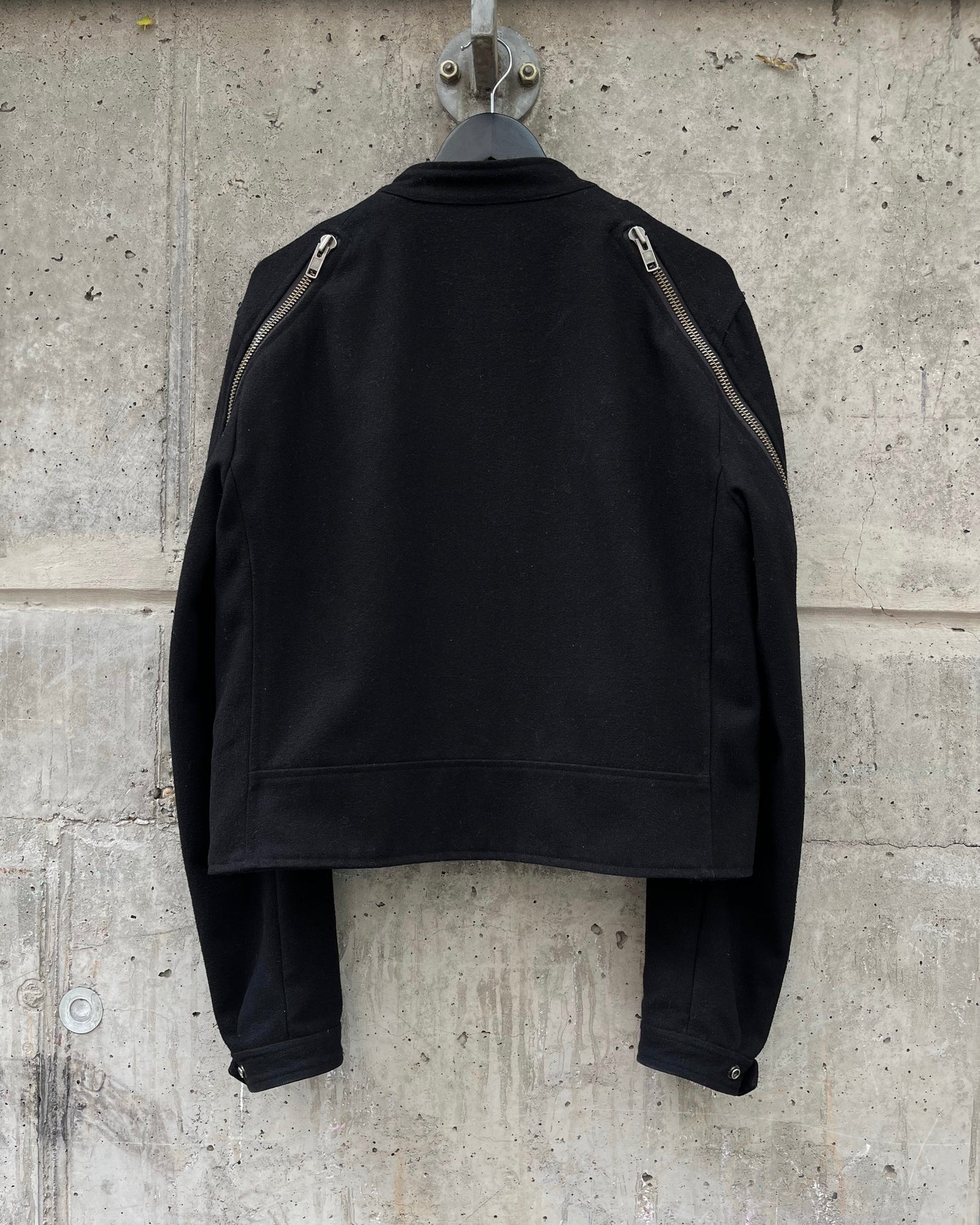 AW/14 Yohji Yamamoto Pour Homme Backzip Bomber (S)