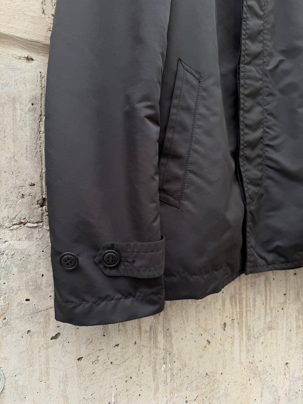 AW/10 Comme Des Garçons Homme Plus Minimalist Skull Jacket (S)