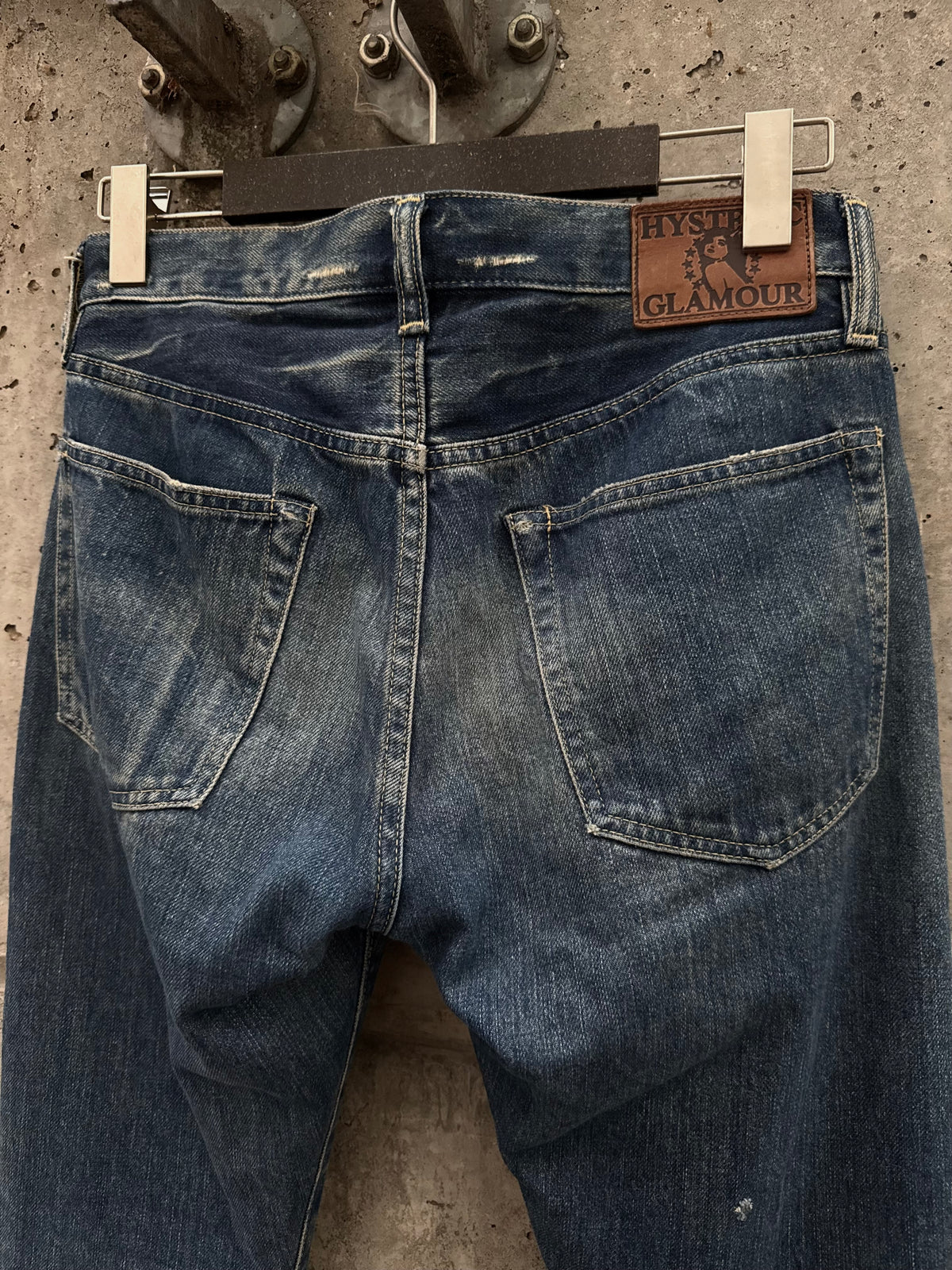 Hysteric Glamour Studded Destroyed Denim (29)