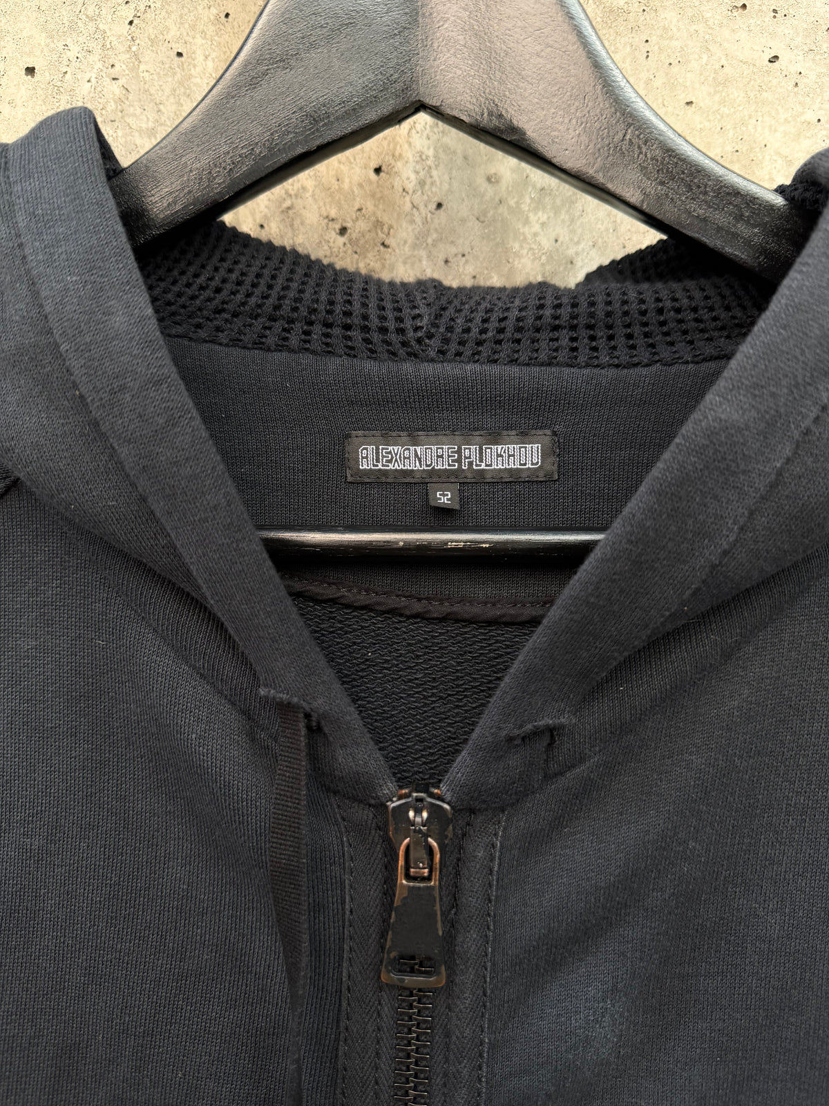 AW/2012 Alexandre Plokhov Drawstring Zip Hoodie (52)