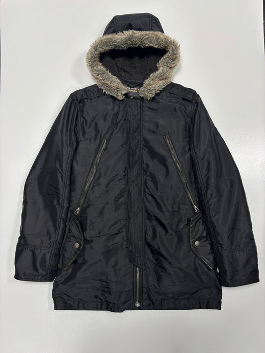 Chevignon 5 Zip Sherpa Parka (XL)