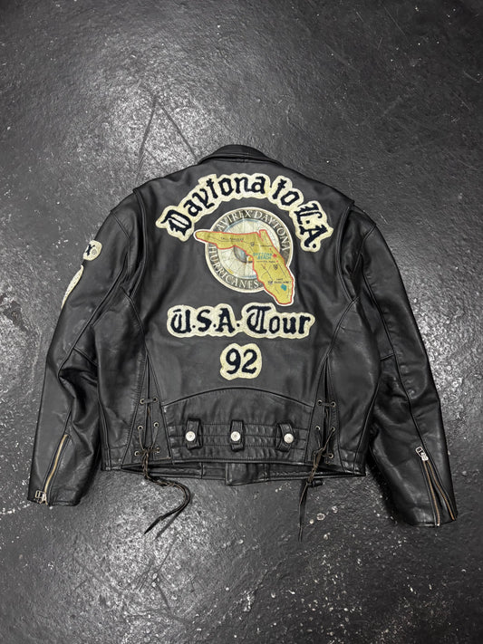 Avirex Rare Daytona Biker Jacket (L)