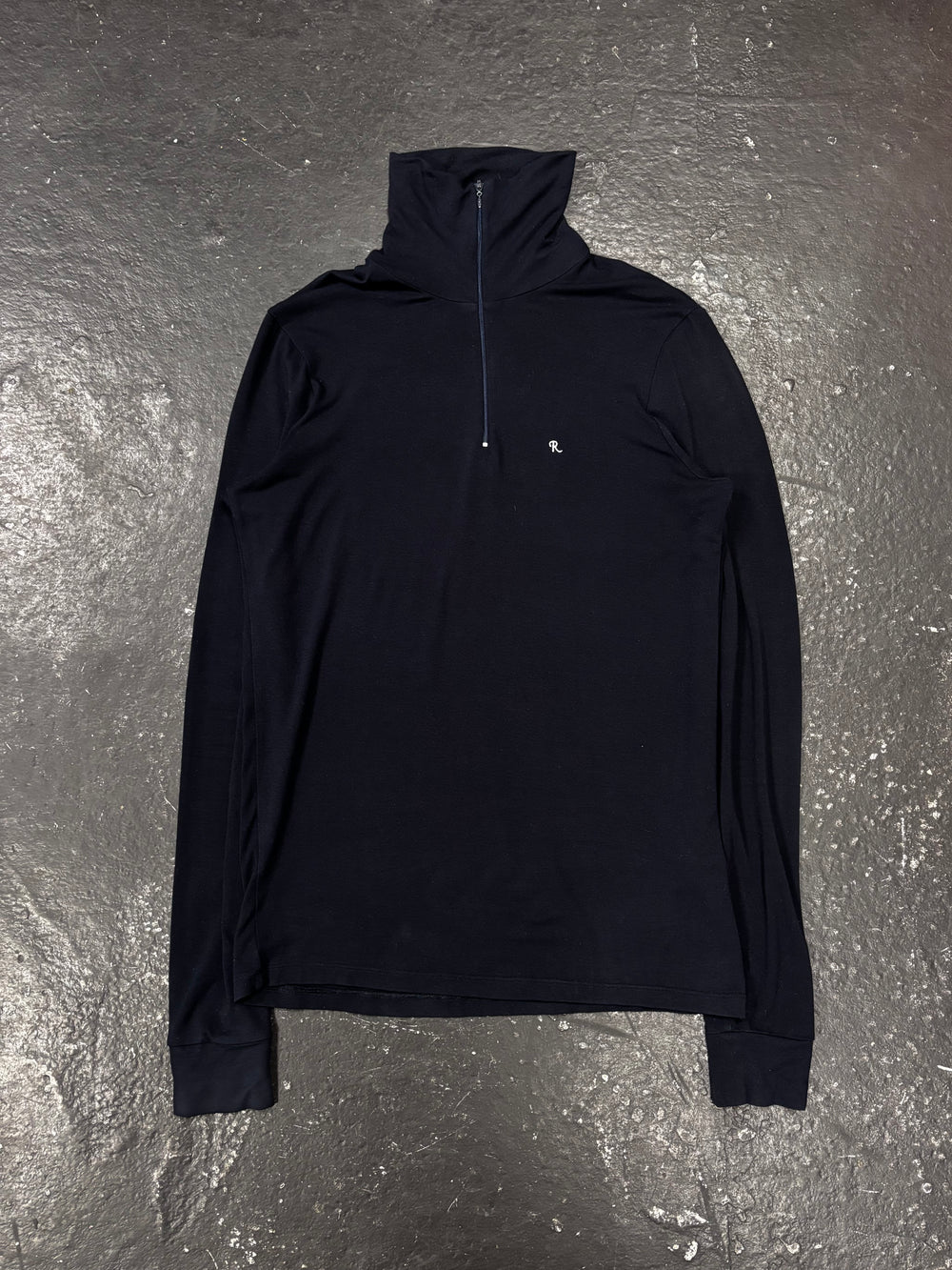 Raf Simons AW04/05 Half Zip Sweater (L)
